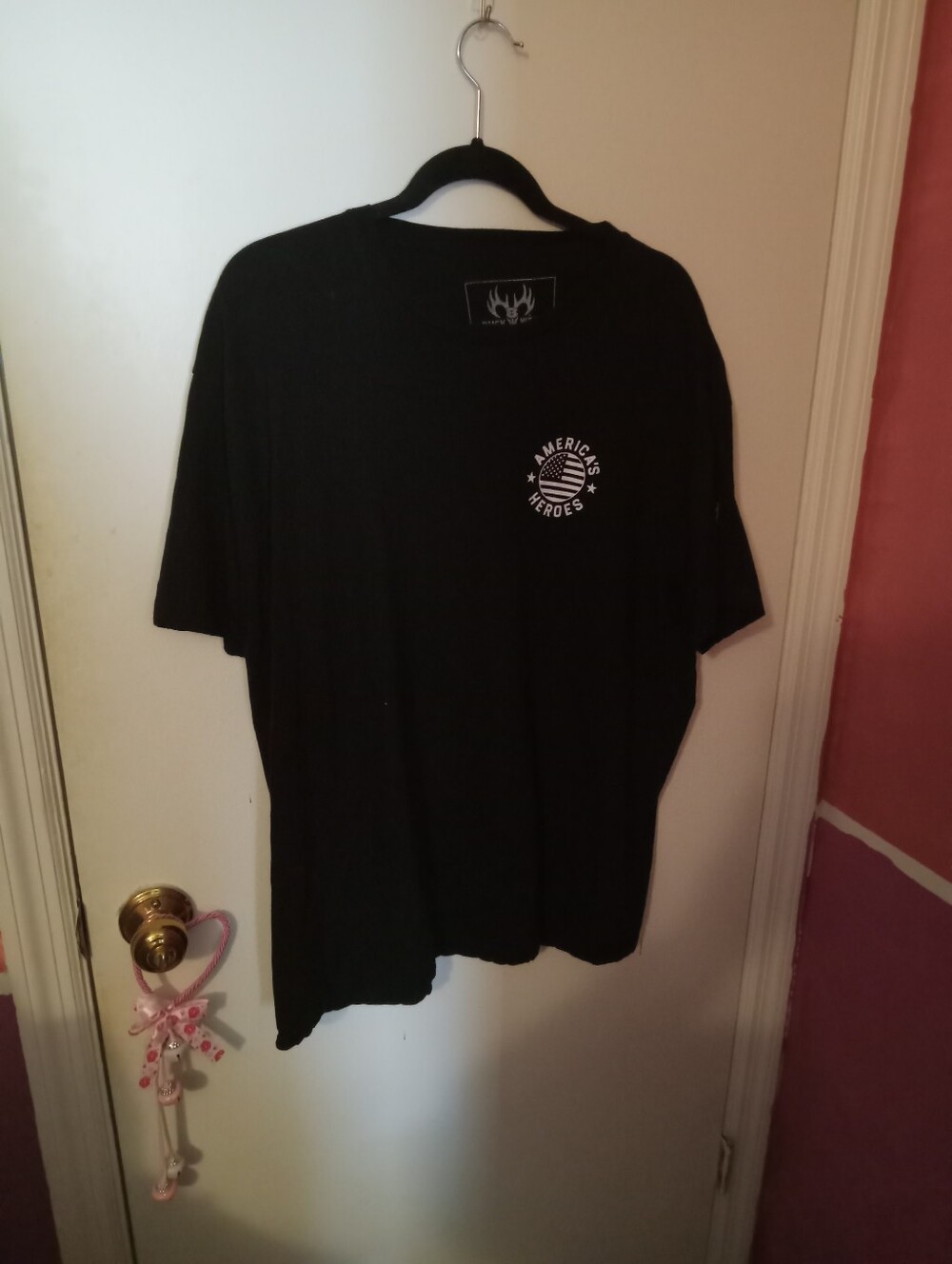 Women's Size XL Buck Wear Graphic Print Tshirt